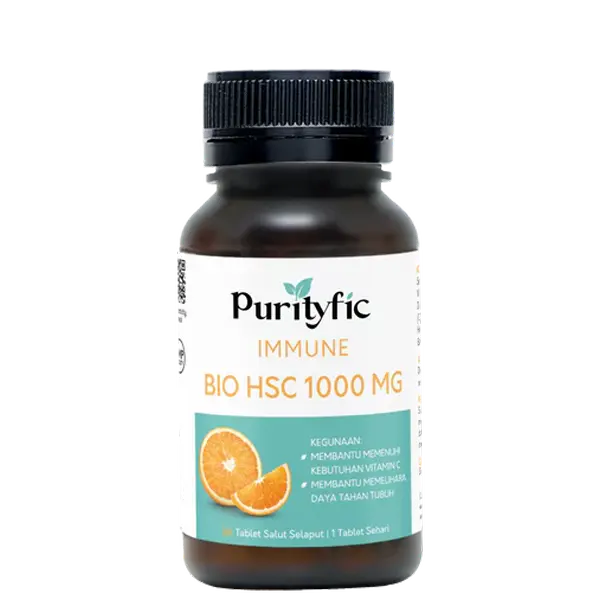 Purityfic Immune Bio HSC 1000mg 60 Tablet