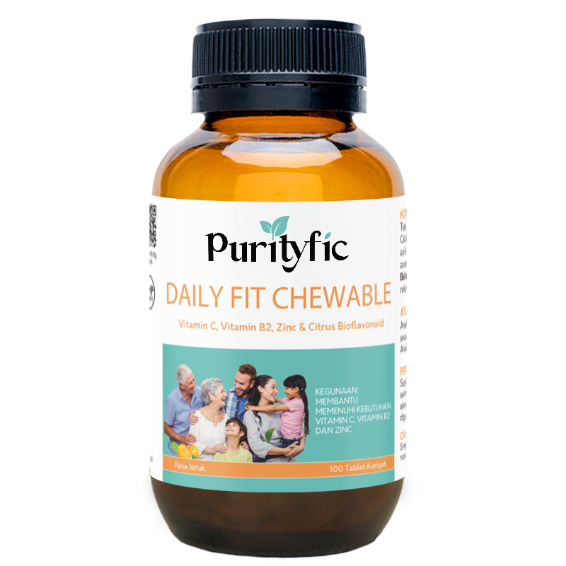 Purityfic Daily Fit Chewable 100 Tablet