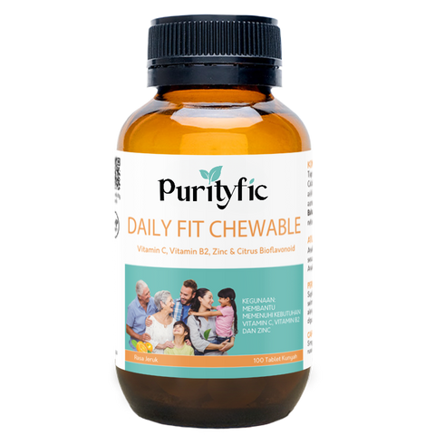 Purityfic Daily Fit Chewable 100 Tablet