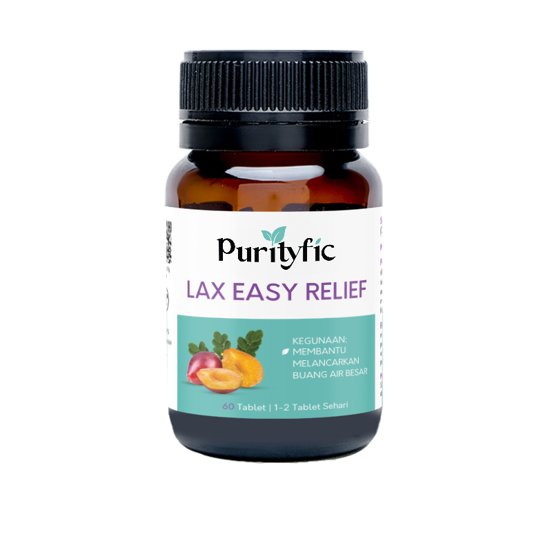 Purityfic Lax Easy Relief 60 Tablet